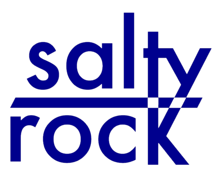 salty rock